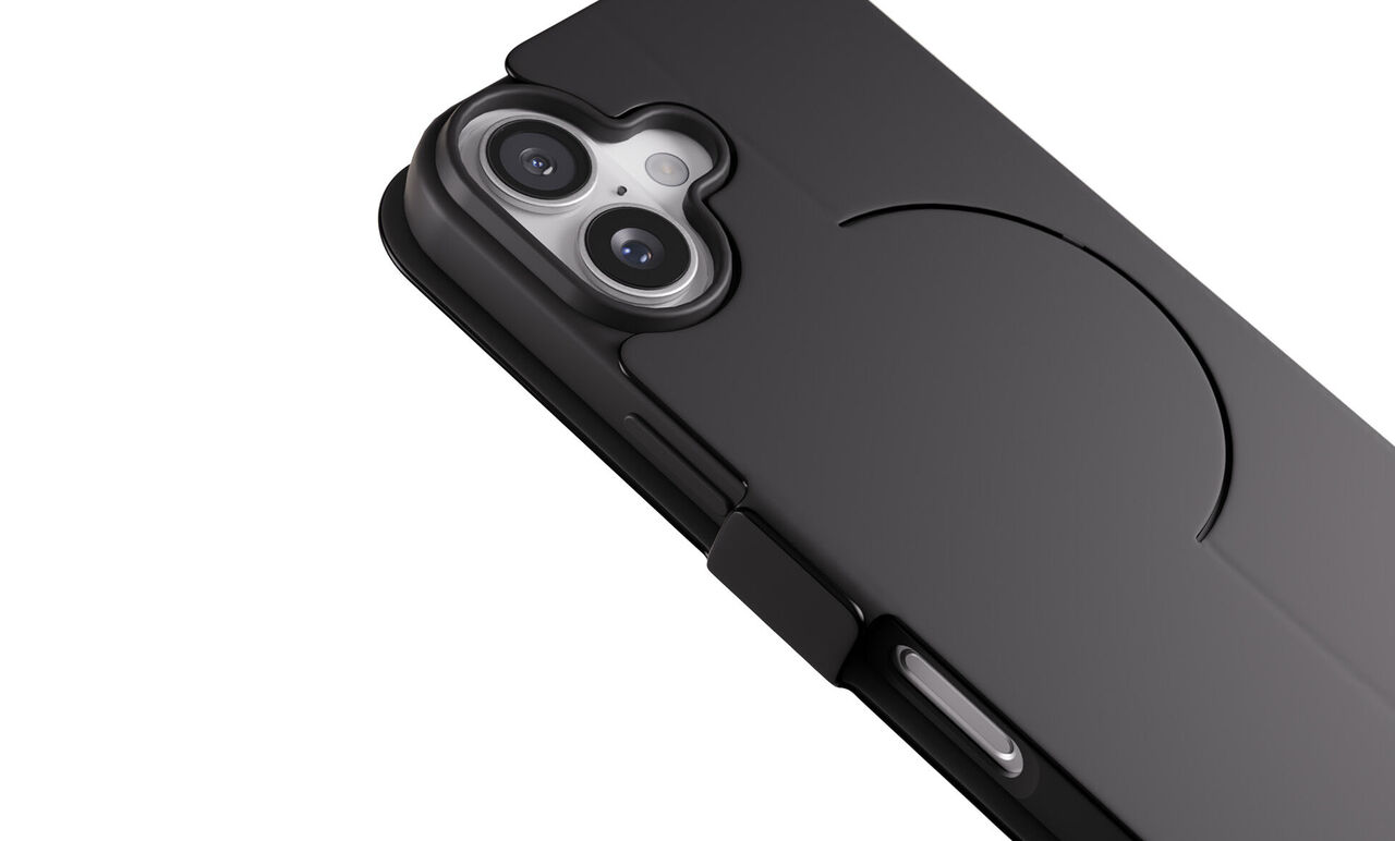Funda de móvil personalizada con fotos Nivocase con Tapa totalmente cerrada.